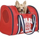 Luxurious Oxford Pet Puppy Dog Carrier Tote Luggage Shoulder Backpack Purse Outdoors Travel Bag