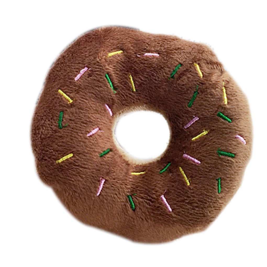 donut squeaky toy