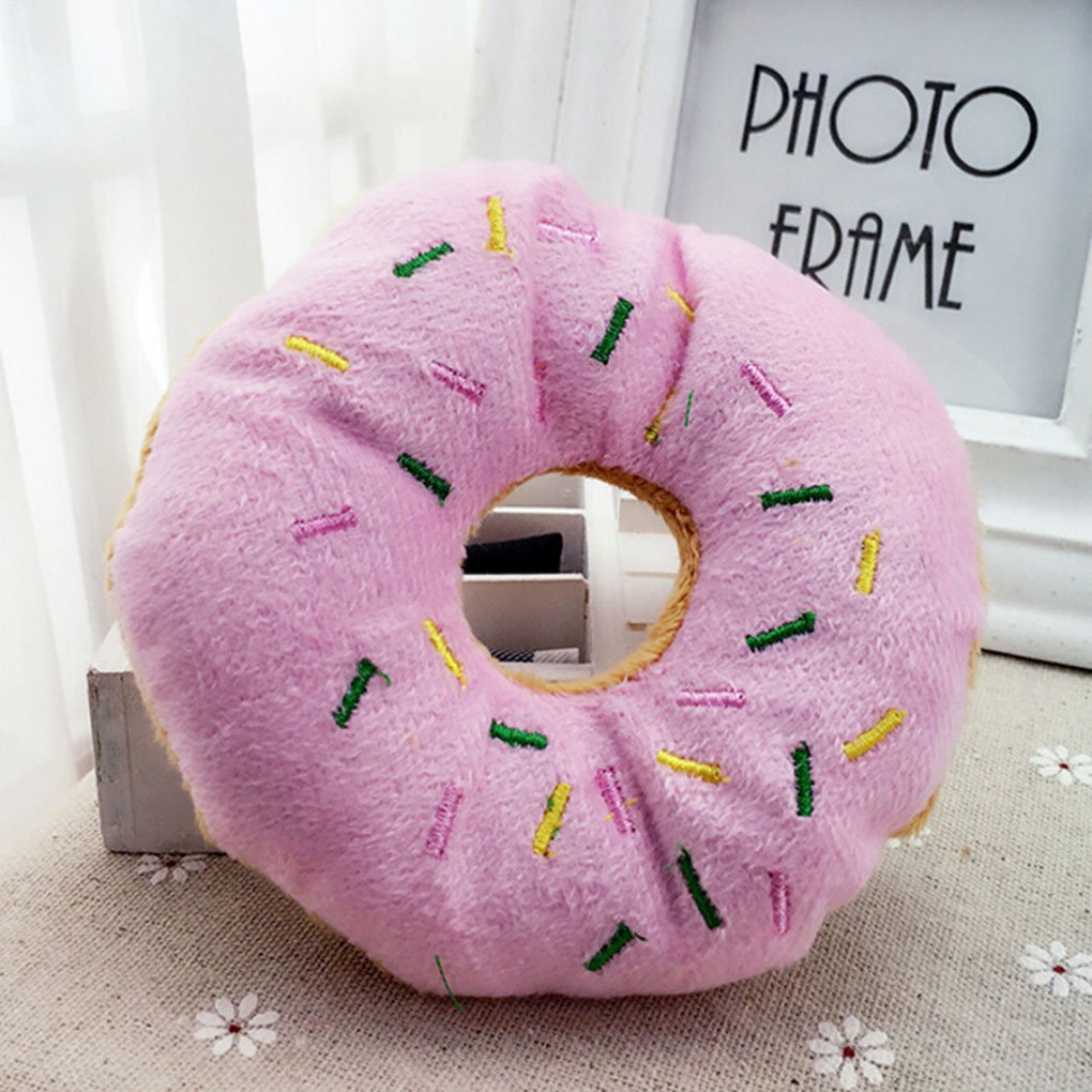 la doggie vita donut plush