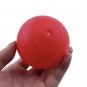 Squeaky Teeth Smile Ball Pet Toy Interactive Squeaker Sound Puppy Dog Play Funny Silicone Chew Toys