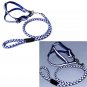 Reflective Step-in Harness Leash S-L Puppy Dog Nylon Safty Strap Outdoors Visible Protection
