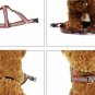Reflective Step-in Harness Leash S-L Puppy Dog Nylon Safty Strap Outdoors Visible Protection