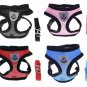 Pet Harness Leash Set Soft Mesh S-L Puppy Dog Vest Lead For Small Medium Dogs Outdoors Walk Supplies