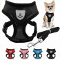 Pet Harness Leash Set Soft Mesh S-L Puppy Dog Vest Lead For Small Medium Dogs Outdoors Walk Supplies