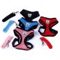 Pet Harness Leash Set Soft Mesh S-L Puppy Dog Vest Lead For Small Medium Dogs Outdoors Walk Supplies