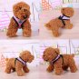 Pet Harness Leash Set Soft Mesh S-L Puppy Dog Vest Lead For Small Medium Dogs Outdoors Walk Supplies