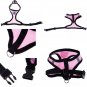 Pet Harness Leash Set Soft Mesh S-L Puppy Dog Vest Lead For Small Medium Dogs Outdoors Walk Supplies