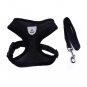 Pet Harness Leash Set Soft Mesh S-L Puppy Dog Vest Lead For Small Medium Dogs Outdoors Walk Supplies