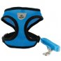 Pet Harness Leash Set Soft Mesh S-L Puppy Dog Vest Lead For Small Medium Dogs Outdoors Walk Supplies