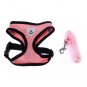 Pet Harness Leash Set Soft Mesh S-L Puppy Dog Vest Lead For Small Medium Dogs Outdoors Walk Supplies