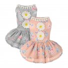 Tutu Flower Lace Skirt Dress XS-XL Puppy Dog Princess Costume Kitten Cat Apparel Pretty Cute Clothes