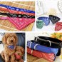 Adjustable Bandana Pet Collar Size Small Puppy Dog Kitten Cat Scarf Neckerchief Neck Pets Collars