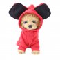 Big Ears Pet Hoodie Sweatshirt XS-2XL Puppy Dog Cartoon Hooded Jacket Coat Sweater Clothes