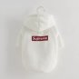 Supreme Pet Hoodie XS-2XL Sweatshirt Designer Puppy Dog Apparel Sweater Coat Jacket Pets Clothes