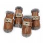 Waterproof Pet Boots Shoes Winter Warm Puppy Dog Leather Fleece Nonslip Soles Outdoors Shoes