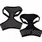 Star Pattern Pet Harness Vest XS-XL Soft Mesh Adjustable Chest Strap Collar Puppy Dog Walk