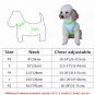 Star Pattern Pet Harness Vest XS-XL Soft Mesh Adjustable Chest Strap Collar Puppy Dog Walk