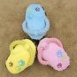 Slipper-shaped Plush Pet Toy Puppy Dog Slipper Sandal Shoe Interactive Play Chew Toys