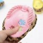 Slipper-shaped Plush Pet Toy Puppy Dog Slipper Sandal Shoe Interactive Play Chew Toys