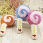 Plush Lollipop Squeaky Pet Chew Toy Squeaker Sound Puppy Dog Pets Interactive Fetch Play Toys