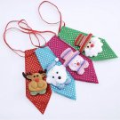 Christmas Pet Adjustable Neck Tie Holiday Party Necktie Grooming Bow Tie Collar Accessory