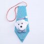 Christmas Pet Adjustable Neck Tie Holiday Party Necktie Grooming Bow Tie Collar Accessory