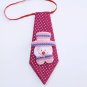 Christmas Pet Adjustable Neck Tie Holiday Party Necktie Grooming Bow Tie Collar Accessory