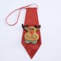 Christmas Pet Adjustable Neck Tie Holiday Party Necktie Grooming Bow Tie Collar Accessory