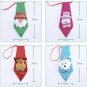 Christmas Pet Adjustable Neck Tie Holiday Party Necktie Grooming Bow Tie Collar Accessory