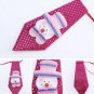 Christmas Pet Adjustable Neck Tie Holiday Party Necktie Grooming Bow Tie Collar Accessory