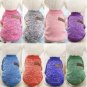Classic Pet Pullover Sweatshirt XS-2XL Puppy Dog Winter Jacket Clothes Cat Knitted Coat Apparel