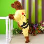 Pikachu Hooded Pet Jumpsuit XS-XL Hoodie Costume Onesie Halloween Holiday Dog Cat Pets Clothes
