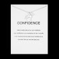 Zodiac Confidence Dog Animal Pendant Silver Chain Necklace Pet Puppy Dog Charm Fashion Jewelry