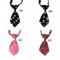 Adjustable Pet Necktie Patterns Print Puppy Dog Kitten Cat Holiday Prop Neck Tie Collar Accessories