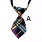Adjustable Pet Necktie Patterns Print Puppy Dog Kitten Cat Holiday Prop Neck Tie Collar Accessories