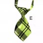 Adjustable Pet Necktie Patterns Print Puppy Dog Kitten Cat Holiday Prop Neck Tie Collar Accessories