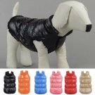 Padded Warm Pet Jacket XS-3XL Puppy Dog Cat Coat Vest Fleece Winter Jackets Clothes