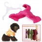 5pc Pet Clothes Hangers Environmental Clothing Rack Holder For Puppy Dog Doggy Kitten Cat Apparel