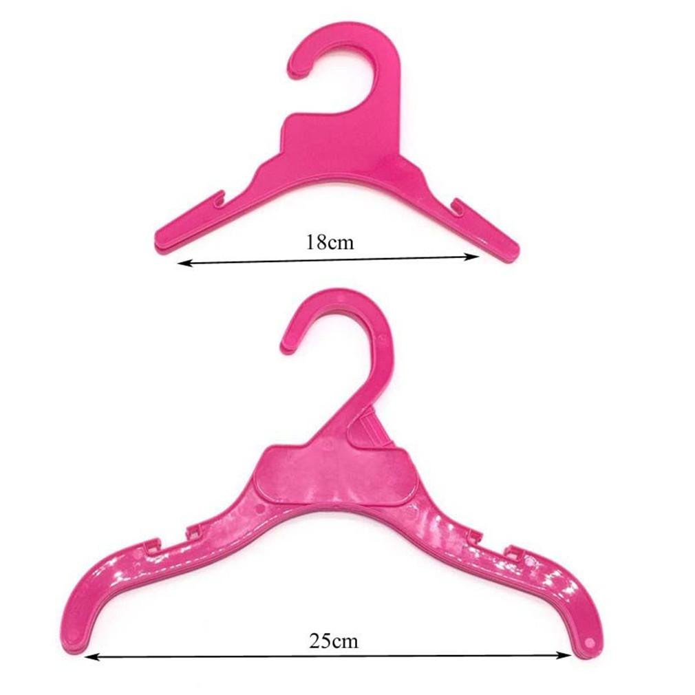 5pc Pet Clothes Hangers Environmental Clothing Rack Holder For Puppy