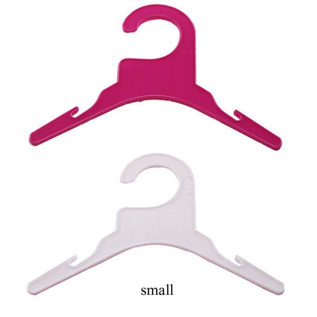 5pc Pet Clothes Hangers Environmental Clothing Rack Holder For Puppy