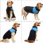 Waterproof Padded Pet Vest 3XL-7XL Zip Up Winter Warm Coat Jacket Outdoor Puppy Dog Apparel