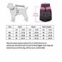 Waterproof Padded Pet Vest 3XL-7XL Zip Up Winter Warm Coat Jacket Outdoor Puppy Dog Apparel