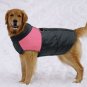 Waterproof Padded Pet Vest 3XL-7XL Zip Up Winter Warm Coat Jacket Outdoor Puppy Dog Apparel