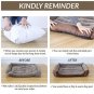Paw Print Pet Cushion Bed XL-3XL Dog Cat Warm Soft Puppy Kitten Sleep House Sofa Mat Pad Kennel