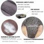 Paw Print Pet Cushion Bed XL-3XL Dog Cat Warm Soft Puppy Kitten Sleep House Sofa Mat Pad Kennel