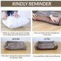 Paw Print Pet Cushion Bed S-L Dog Cat Warm Soft Puppy Kitten Sleep House Sofa Mat Pad Kennel
