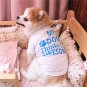 My Dog Thinks I&acirc;��m Awesome Size XS-L T-Shirt Pet Puppy Dog Kitten Cat Coat Shirt Pets Clothes