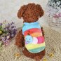Soft Pet Teacup Sweater XXXS-XS Puppy Dog Soft Clothing Colorful Shirt Pets Cat Coat