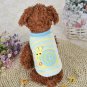 Soft Pet Teacup Sweater XXXS-XS Puppy Dog Soft Clothing Colorful Shirt Pets Cat Coat