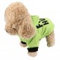 Free Hugs Pullover Pet Hoodie XS-L Puppy Dog Kitten Cat Coat Sweater Cute Apparel Clothes